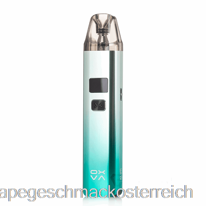 Oxva Xlim V2 25W Pod-System Glänzend Silbergrün Vape-Geschmack